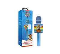 Wireless Karaoke Microphone - Blue