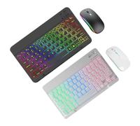 Wireless Keyboard - Mouse Backlit 7 Colors Backlit Key Board With Mouse