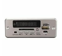 Wireless Kit Di Led Auto MP3 Audio Decoder Fm Radio Tf Sd mmc Card Telecomando Usb 5V