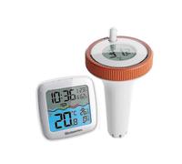 Wireless LCD Digital Thermometer Set for Measuring Swimming Pool Temperature with 3 Channels