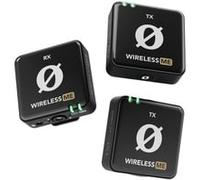 RØDE Wireless ME Dual Set - Sistema microfonico wireless compatto con tecnologia GainAssist e microfoni integrati per filmmaking, interviste e creazione di contenuti (Nero)