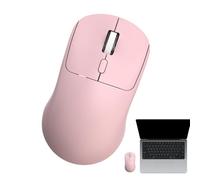 Wireless Mice, 2.4G Laptop, Silent Click Design, Adjustable DPI, Ergonomic USB Receiver, Premium Quality Compact Versatile Portatile Ideale per casa, ufficio, viaggio