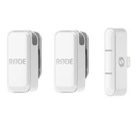 Wireless Micro Lightning, Microfono bianco