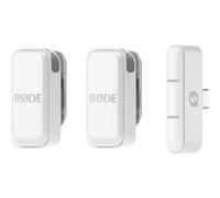 Wireless Micro USB-C, Microfono bianco