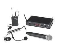 WIRELESS MICROFONO SAMSON CONCERT288 ALL-IN-ONE (I) 1xMANO + 1xDIADEMA / FLAP