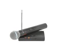 Wireless microfono Set compatto Micro Sistema Vhf 174,5 mhz QTX Sound vh45b