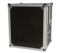 Wireless Microphone Case - Showgear D7520B - 19" - Black - 6U