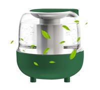 Wireless - Mini aria da scrivania USB, Personale di grande capacità da 4 l, uscita di silenziosa, luce notturna a LED, spegnimento automatico, Humid