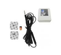 Wireless Mini Earphones Lightweight 110dB Clear Sound Black Concealed Earpiece Headset for Mobile Phone Calls and Music Listening