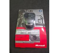 WIRELESS MOBILE MOUSE MOUSE WIRELESS NERO 3000 MICROSOFT NUOVO