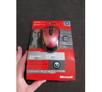WIRELESS MOBILE MOUSE MOUSE WIRELESS ROSSO 3500 MICROSOFT NUOVO