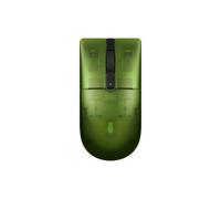 Wireless Mouse Green Translucent with Charging Dock per 8Bitdo Retro R8