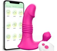 Wireléss Mū a dine Vìbrāt ri Telecomando Distanza, Ṿî rā óre ndóssábîlè útāndîne fārfāllā Ṿîb ātóre il P-ṵ tó Ġ per Dò ná App da Telefono, ěx Tò sper per Cò ie Bluetooth App