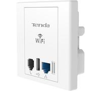 Wireless N300 Wall Plate Access Point con porta USB - NT-W312A