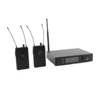 Wireless nel di Monitoraggio delle Orecchie per Prestazioni KTV in Fase, Ricevitore per Prestazioni della Banda, Ricevitori di Trasmettitori Microfono Wireless (Spina europea)