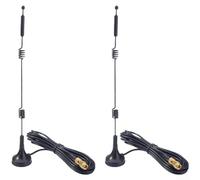 Wireless omnidirezionale per antenna 7dBi Forte segnale omnidirezionale | Forte base magnetica, aderisce alle superfici metalliche, posizionamento flessibile, migliora la ricezione negli uffici