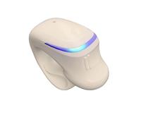 Wireless Open-Ear Earphones - Clip on Single Earbuds, Handsfree Audio