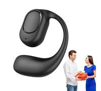 Wireless Over Ear Earbud - Open Ears Sports Device, 32,8 x 65,62 Ft Ergonomic Accessory, Easy to Use Running Aid, Reliable Driving Traveling Cycling Gear, Premium Quality for Business Trips Clear