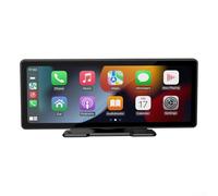 Wireless per carplay Adattatore 10.2 pollici per Android Schermo Auto Risoluzione 1600x600 HD IPS Display GPS Mappa Navigazione Voice Assistant Dash Mount