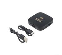 Wireless per carplay AI Box per Android 13 2GB+16GB Fast Boot | Avvio veloce, wireless per connessione automatica carplay, segnale stabile, 2 GB per RAM, ideale per gli spostamenti