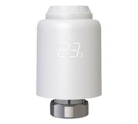 Wireless per Smart Home Valvola termostatica TRV Testa del radiatore con regolatore di temperatura WiFi con programmi di riscaldamento personalizzabili e per la gestione dello smartphone