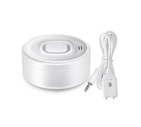 Wireless per Smart Water Leak Sensor WiFi Direct Connect No Hub - Forte 100dB Sirena gocciolamento Rilevamento per tuya per Smart Life App per batteria alimentato 65x28mm (con sonda)