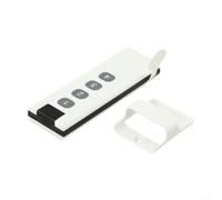 Wireless per zigbee Scene Controller 4 pulsanti Smart Switch 12 scenari per la gestione remota degli elettrodomestici dell'ecosistema Tuya Design bianco compatto