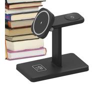 Wireless Phone Charger Holder, 15 W Fast Charger Stand, Multifunctional