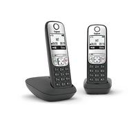 Wireless Phone Gigaset A690 Duo Black/Silver NUOVO