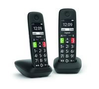 Wireless Phone Gigaset E290 Duo Black NUOVO