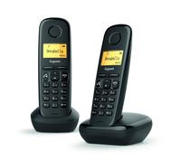 Wireless Phone Gigaset L36852-H2812-D201 Black Amber NUOVO