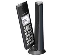 Wireless Phone Panasonic Kx-Tgk210 Dect White Black NUOVO