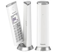 Wireless Phone Panasonic Kx-Tgk212Sp White NUOVO