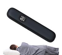 Wireless Pillow Speaker - Bone Conduction Under, Pillow Audio Device with 11 Soothing White Noise Sounds 10 cm Portable Sleep Aid for Bedroom Dormitory Apartment Hotel Travel Camping Relax Meditation