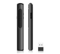 Wireless Presenter Pointer for Presentations, Presenter with Laser Pointer, Presentation Remote Control, PowerPoint Remote Control Presentation, Presenter for Office, Classroom（S12）