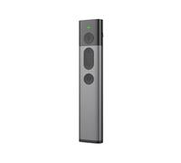 Wireless Presenter Presentation Remote with Green Light Built-in Receiver for Classrooms Lecture Me