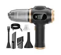 Wireless Rechargeable Air Dusters Auto Accessories For Pet Hair Small Space Dorm Room Keyboard Travel | Car Vacuum Cleaner High Power | Portable Vacuum Cordless,
