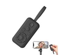 Wireless Remote - 9 Buttons Rechargeable Remote | Novel Reading Remotte, Compact Lightweight Design with High-Resolution Lens, Easy Setup for Clear Image Projection Smartphones