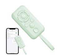 Wireless Remote - 9 pulsanti ricaricabili remote | Novel Reading Remotte, Compact Lightweight Design with High-Resolution Lens, Easy Setup for Clear Image Projection, Perfect for Smartphone