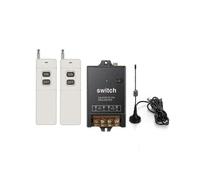 Wireless Remote Control Switch,3000M Long Distance,DC 12-72V /40A Relay Wireless RF Switch for Water Pump Lighting - JA