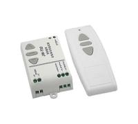 Wireless Remote Control Switch for T02 AC 220V Motor - Tubular Motor Controller with Forward Reverse Function, Latched