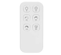 Wireless Remote Controller ABS Material Timing Brightness Adjustment LED Cabinet Lights Remote Control for Home Kitchen Cabinet Lighting White 10x5x0.8cm