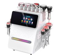 Wireless RF ringiovanimento della pelle viso e corpo riduzione delle rughe macchina for cavitazione sotto vuoto 80k, dispositivo di bellezza lifting anticellulite for modellamento