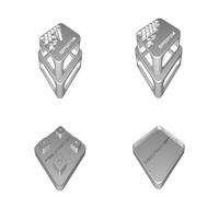 Wireless Router Bracket for TP-Link AC750 with OYEALEX 10K Power Bank Mount