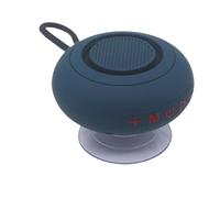 Wireless Shower Speaker, Suction Cup Subwoofer, Stereo Bass Sound, Waterproof Blue Tooth Speaker, Portable Audio Device, Ideal for Bathroom, Travel, Outdoor Use, 3.54x3.54x1.89 Inch
