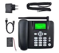 Wireless SIM Card Classico Telefono Fisso GSM Quad-Band, Ampio Display Retroillu