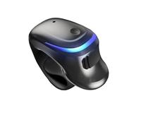 Wireless - Single Noise Cancelling Earphones Lightweight Clip Design Secure Fit Sports Audio Device, Wireless, Open Headset, Compact Clip | Running Cycling Driving