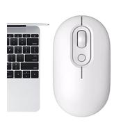 wireless slim - da viaggio portatile slim, silenzioso ricaricabile | Design luminoso ergonomico, ottico USB ricevitore per PC 2,4 g per laptop Computer di durata della batteria