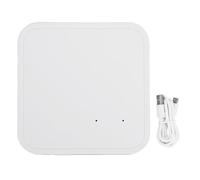 Wireless Smart Gateway ZigBee 3.0, 2.4GHz WiFi Dual Mode with Voice Control Bluetooth Gateway Smart Life Hub Home Automation Hub for Home Use