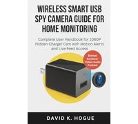 Wireless Smart USB Spy Camera Guide for Indoor Security: Step-by-Step Setup, Motion Detection, and WiFi App Control for Hidden HD Surveillance